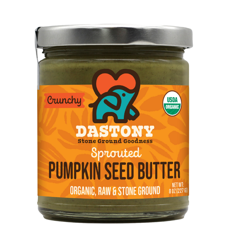 Organic Crunchy Sprouted Pumpkin Seed Butter