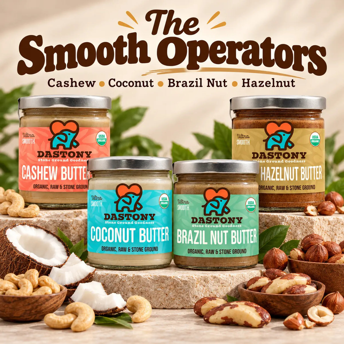 Dastony The Smooth Operators