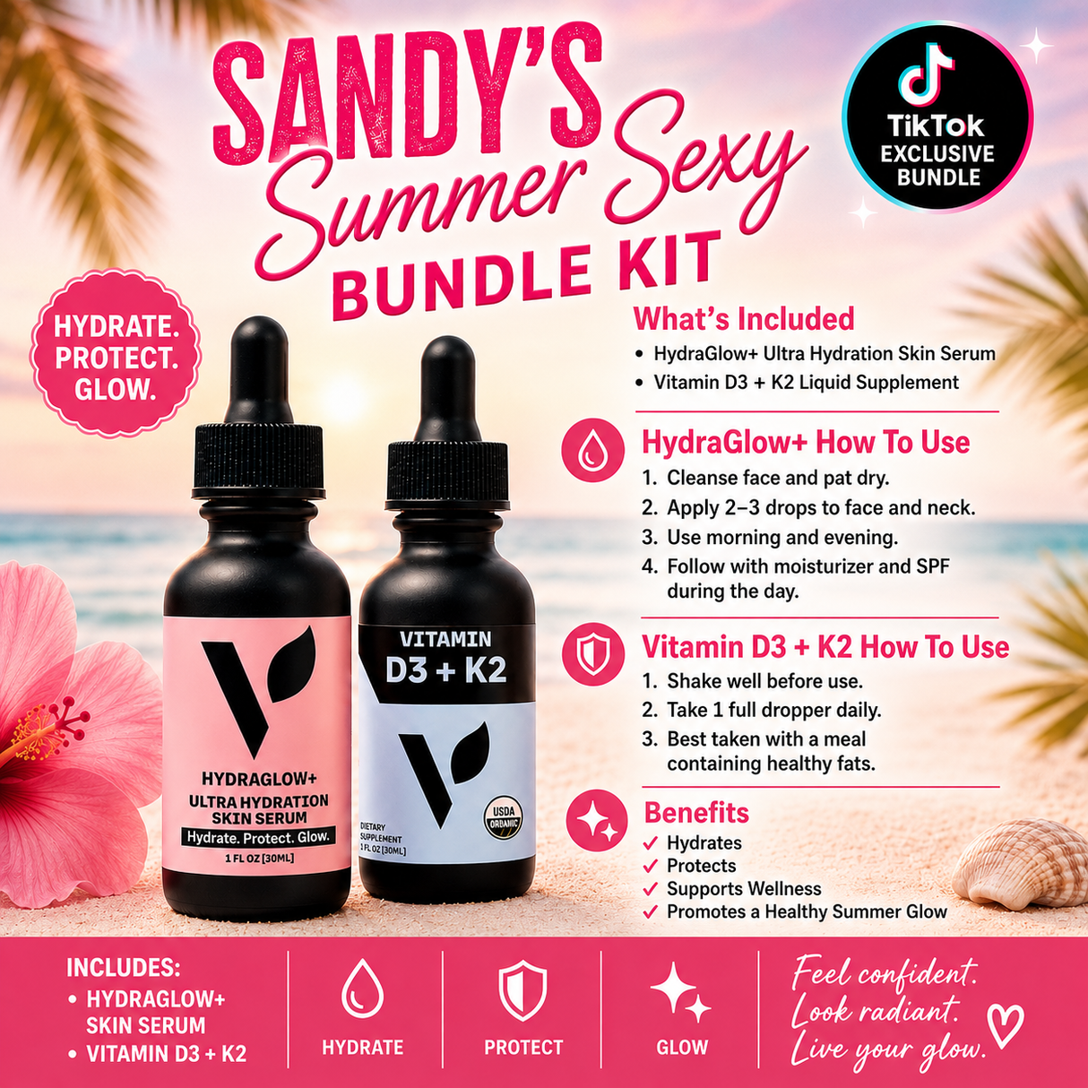 Sandy’s Summer Sexy Bundle Kit
