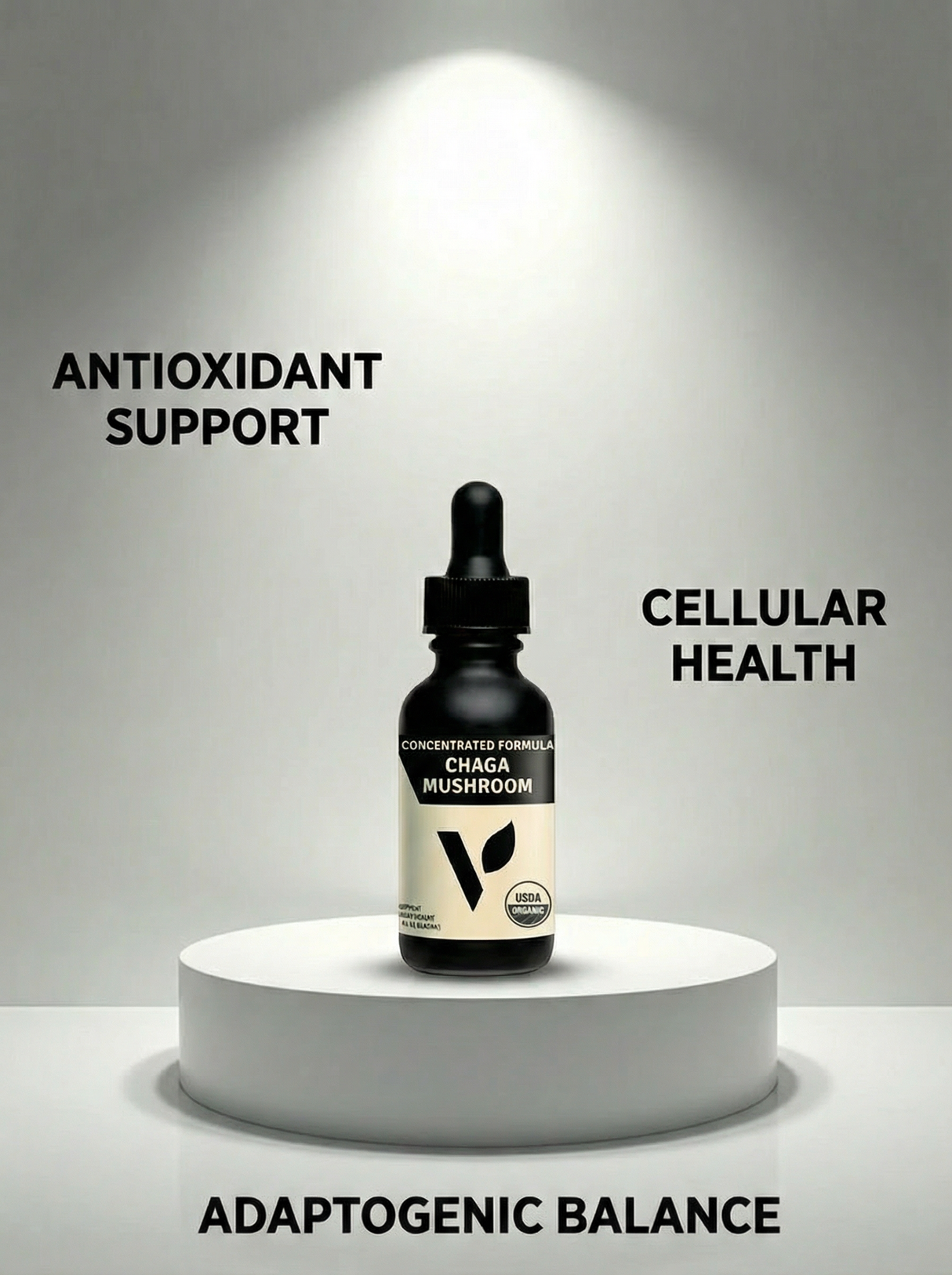 Organic Chaga Mushroom