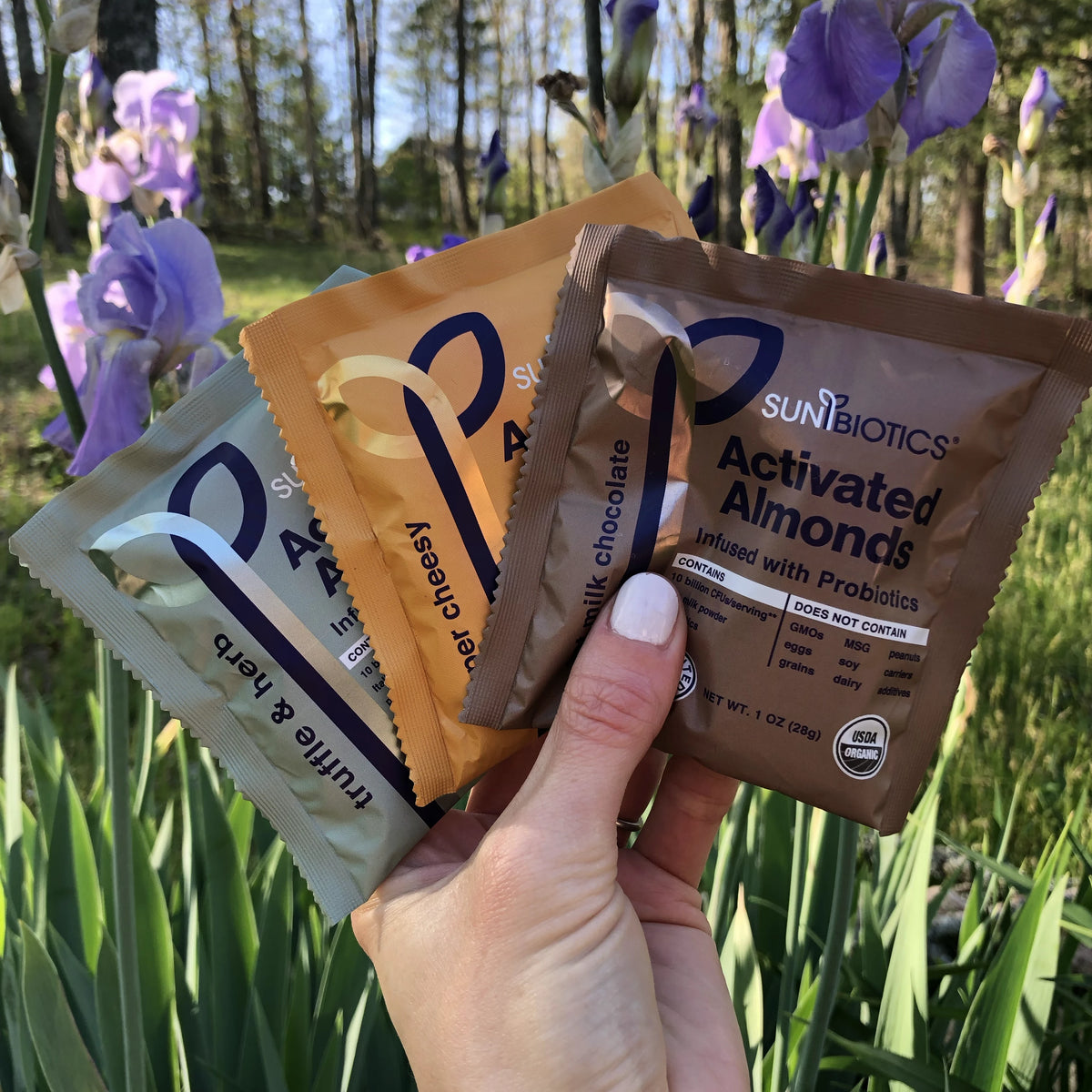Sunbiotics | Probiotics Almonds – Windy City Organics