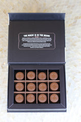 Rawmio 70% Dark Chocolate Bonbons, 12 Bonbons