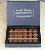 Rawmio 70% Dark Chocolate Bonbons, 24 Bonbons