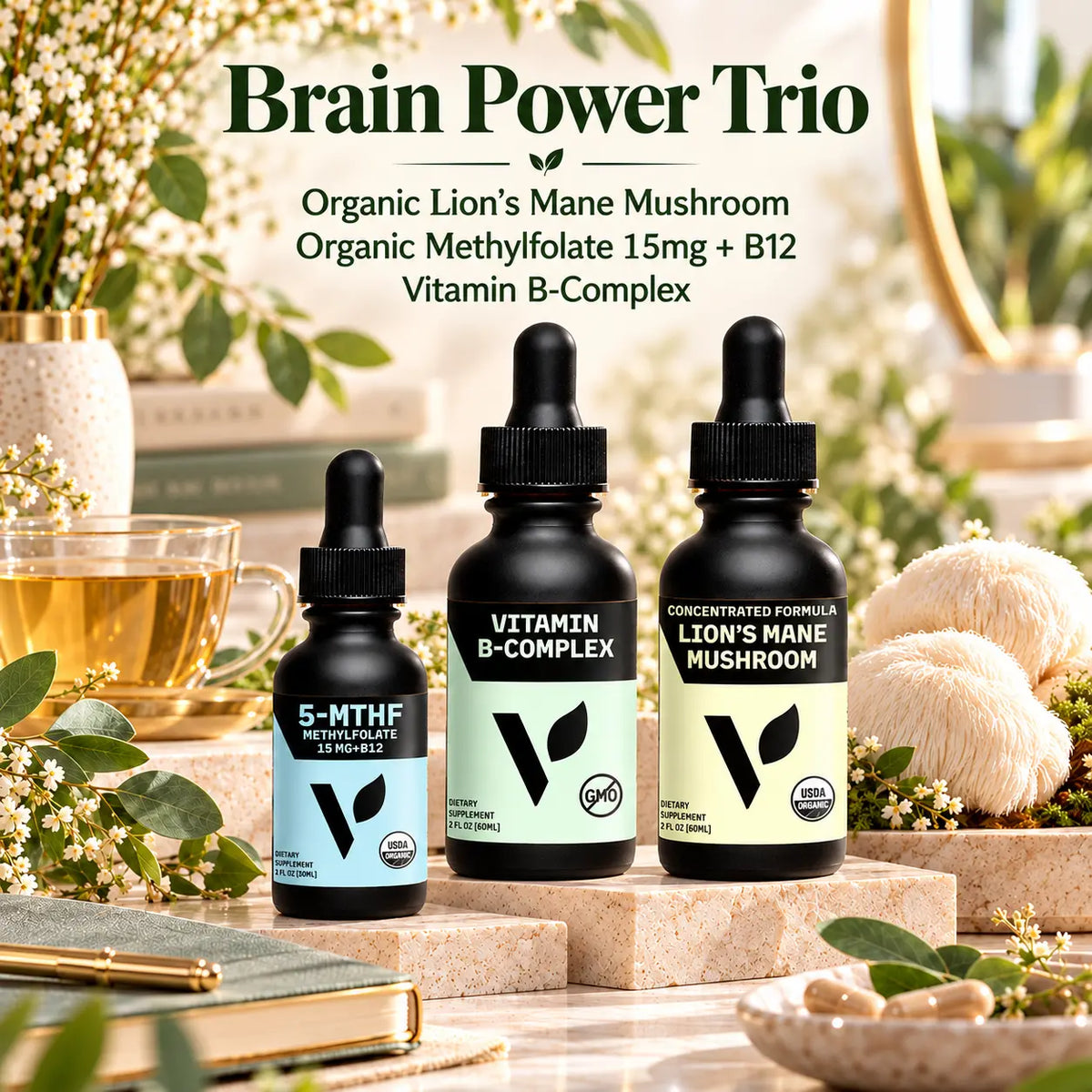 Brain Power Trio