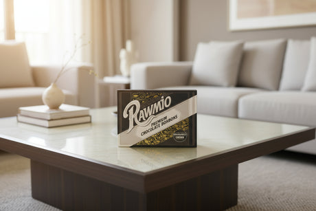 Rawmio Coconut Milk Chocolate Bonbons, 12 Bonbons