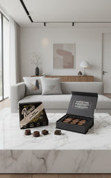 Rawmio Coconut Milk Chocolate Bonbons, 6 Bonbons