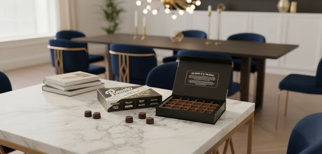 Rawmio Coconut Milk Chocolate Bonbons, 24 Bonbons