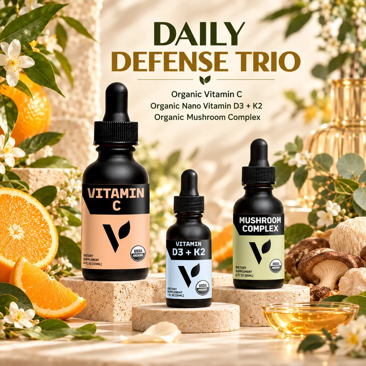 Daily Defense Trio