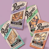 Rawmio Chocolate Barks Variety Pack of 4