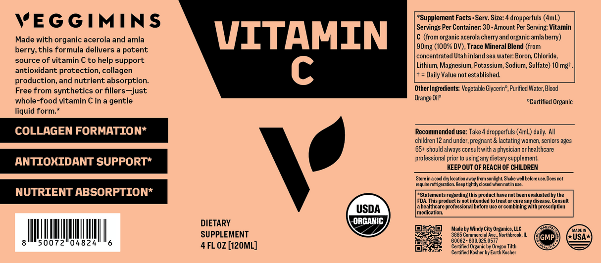 Organic Vitamin C