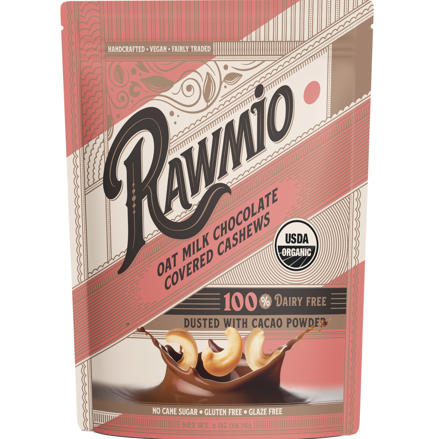 Oat Milk Chocolate Covered Cashews