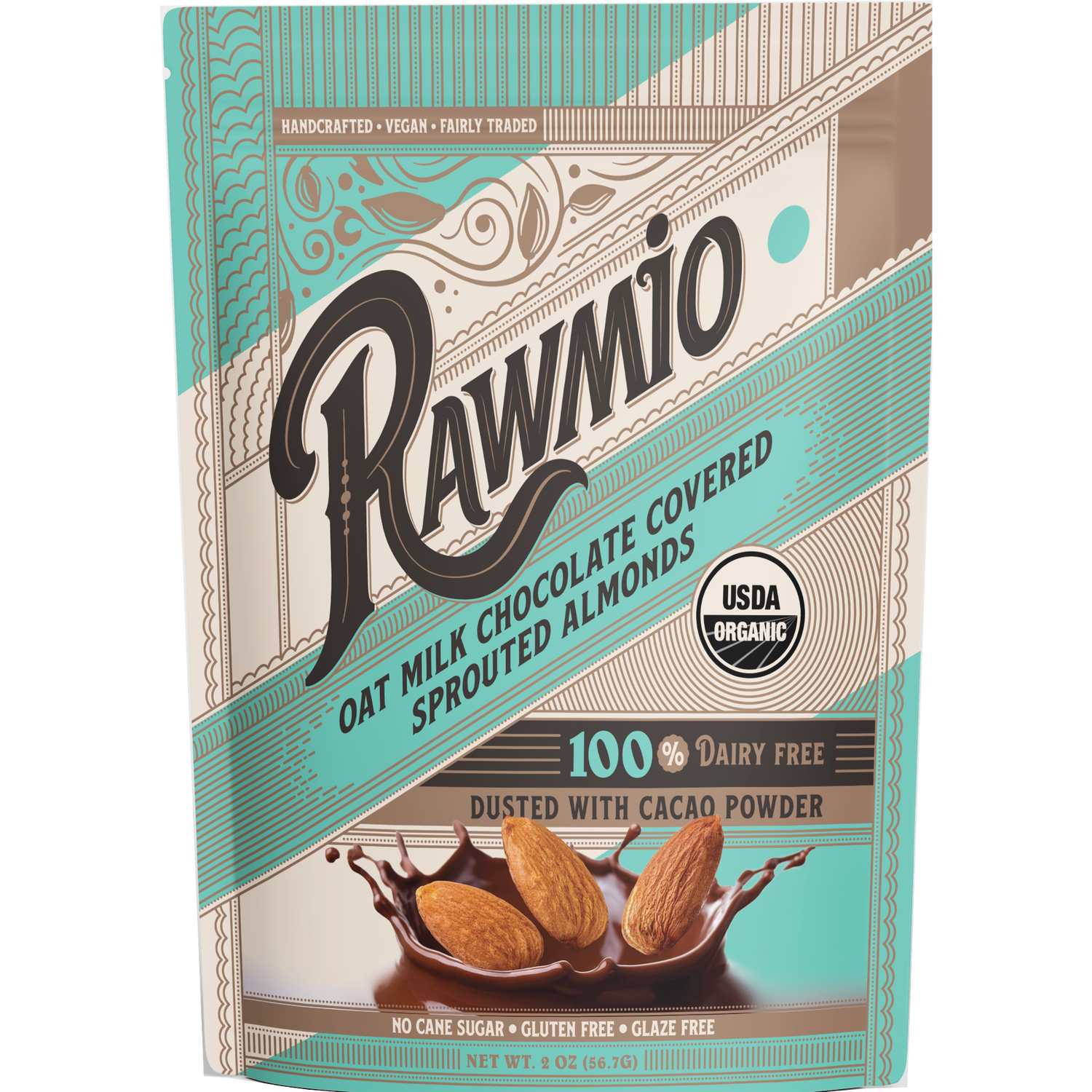 Oat Milk Chocolate Covered Sprouted Almonds