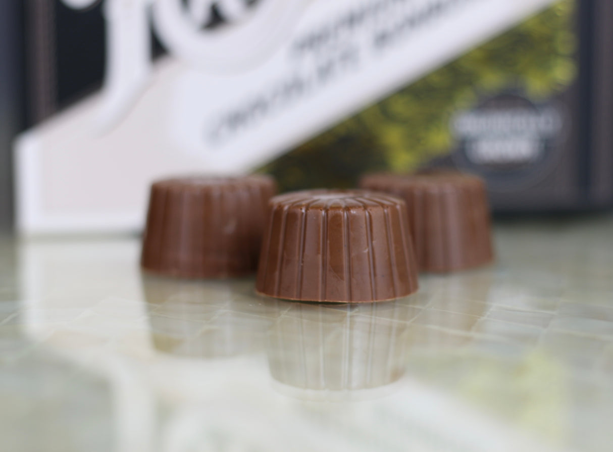 Rawmio 70% Dark Chocolate Bonbons, 6 Bonbons