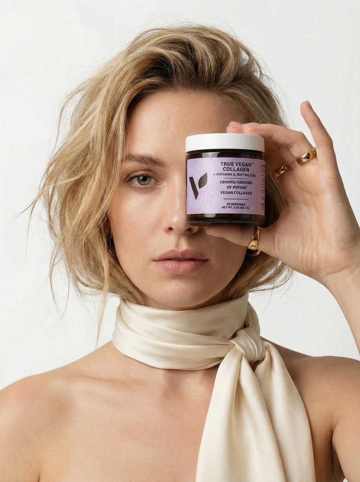 True Vegan Collagen + Vitamin A, Biotin & B5 - Powder