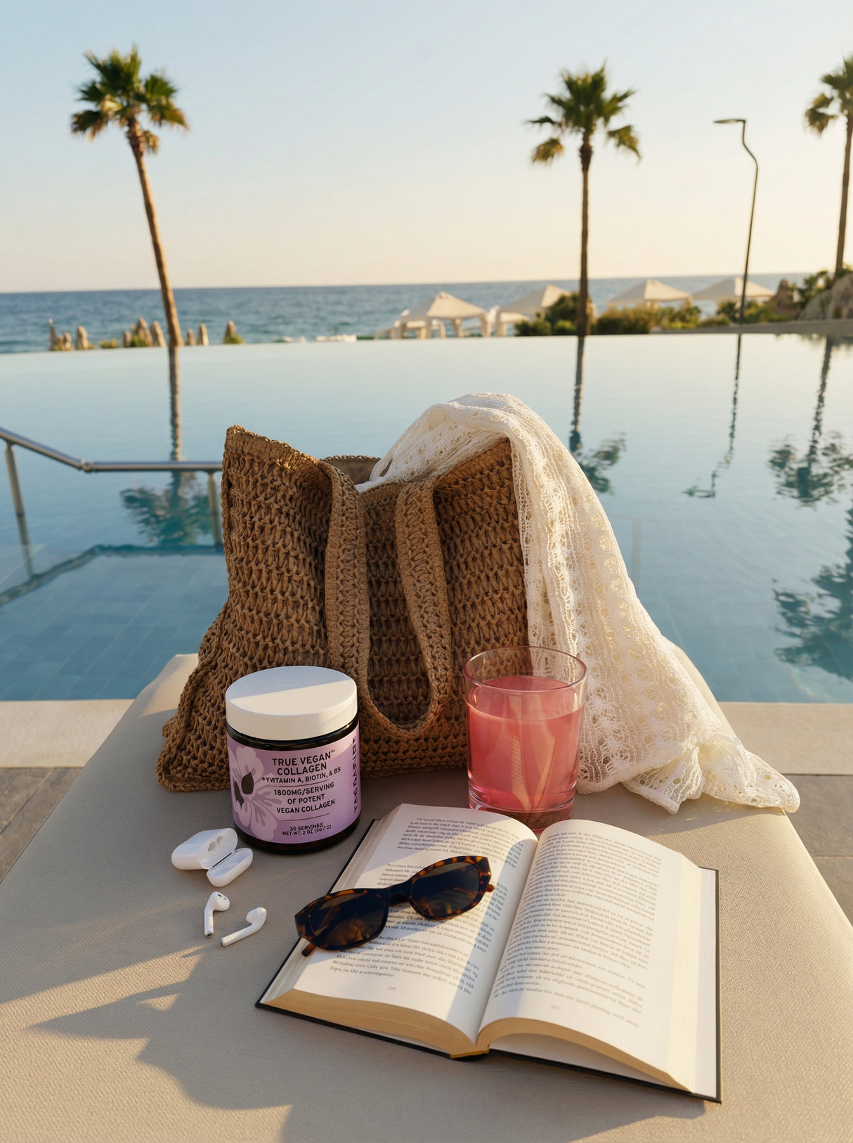 True Vegan Collagen + Vitamin A, Biotin & B5 - Powder