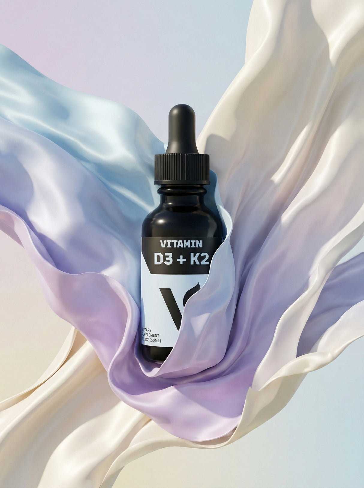 Organic Vitamin D3 + K2