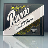 Rawmio 70% Dark Chocolate Bonbons, 12 Bonbons