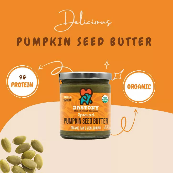Organic Sprouted Pumpkin Seed Butter, 16oz