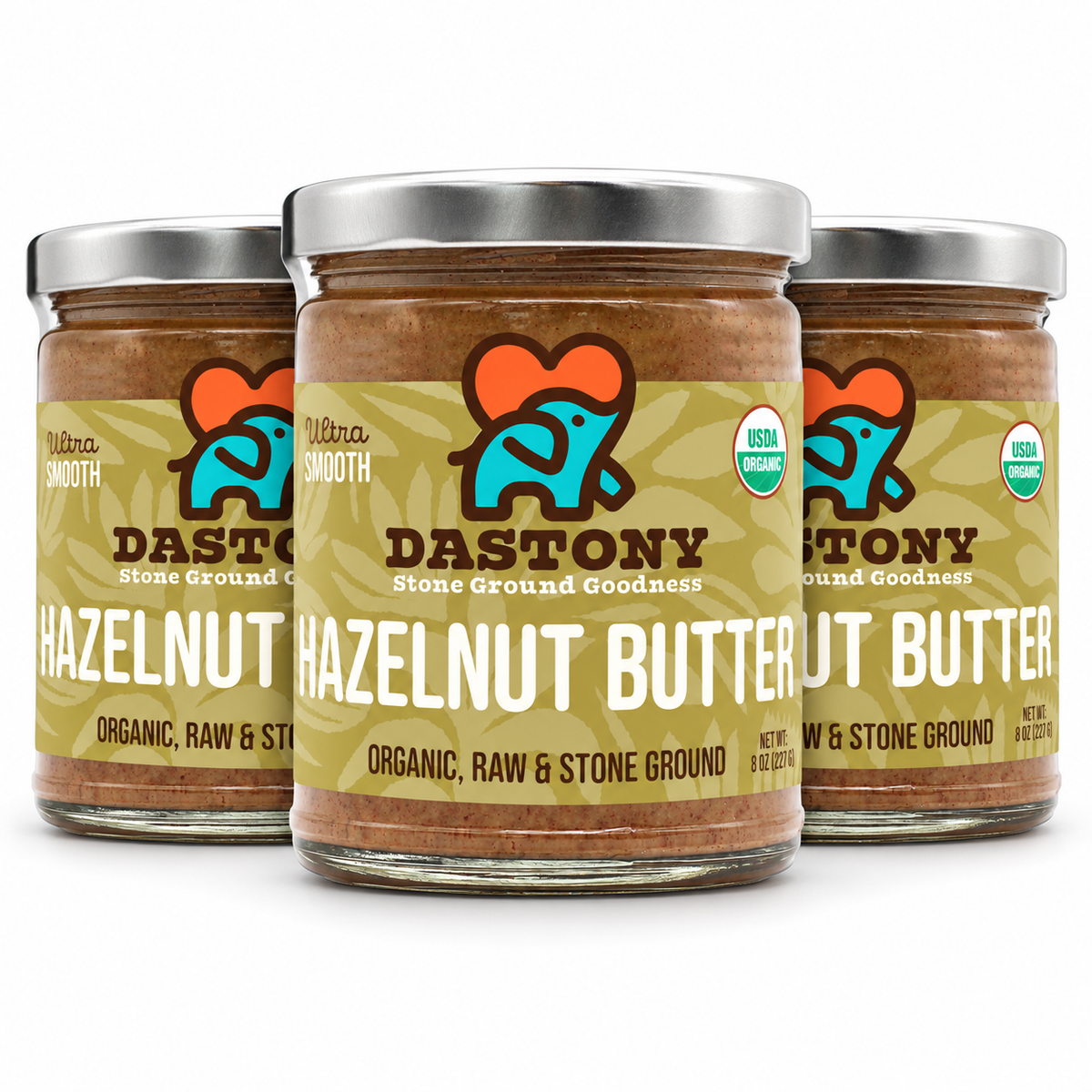 Organic Raw Hazelnut Butter