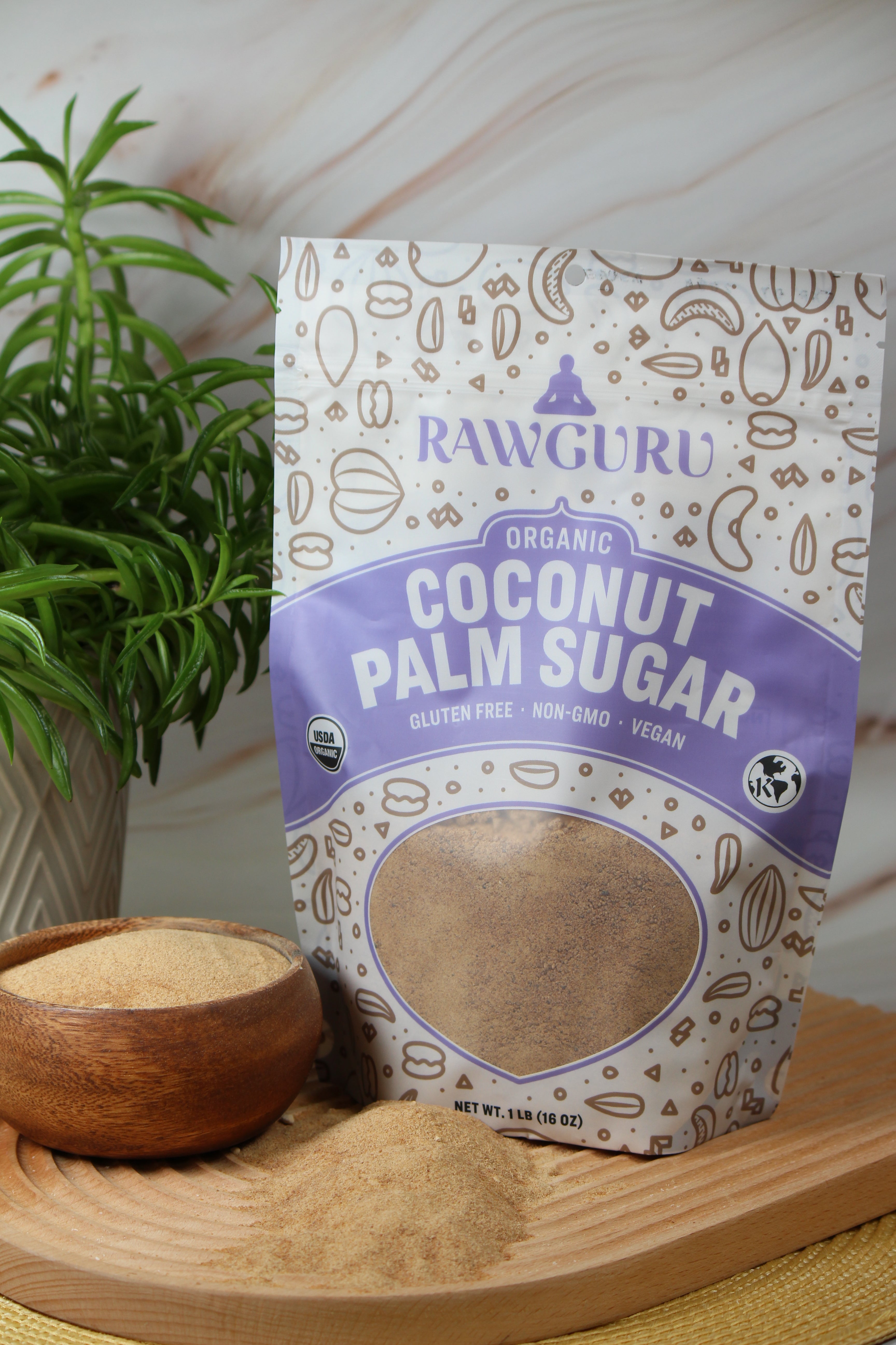 coconut palm sugar price RawGuru Organic Bali Coconut Sugar – Windy City Organics