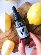 Organic Vitamin D3 + K2