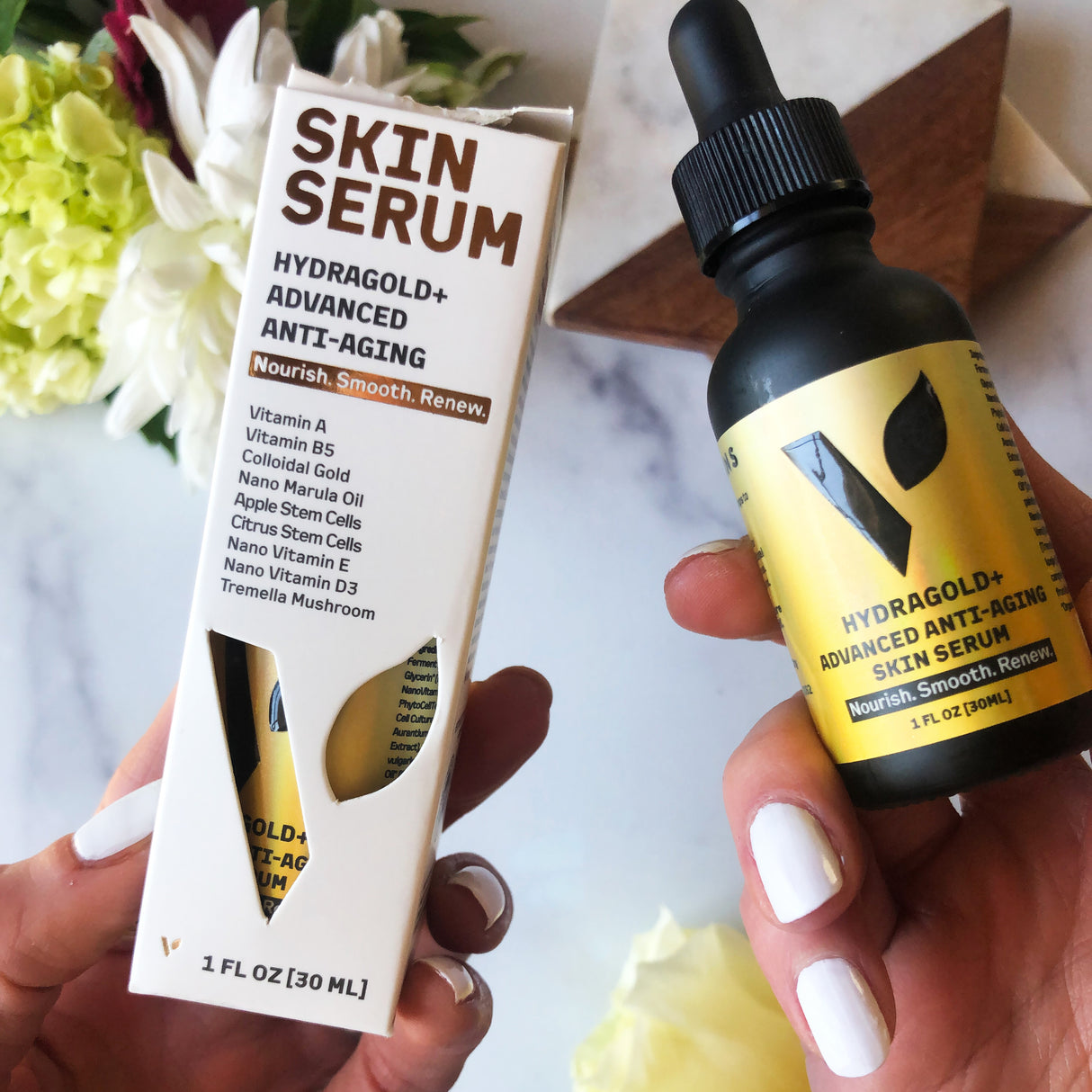 Skin Serum Hydragold+ Advanced Anti-aging