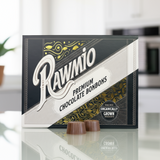 Rawmio 70% Dark Chocolate Bonbons, 6 Bonbons
