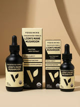 Organic Lion's Mane Mushroom, 4oz