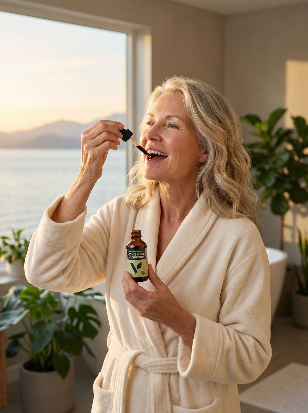 Organic Lion's Mane Mushroom, 4oz