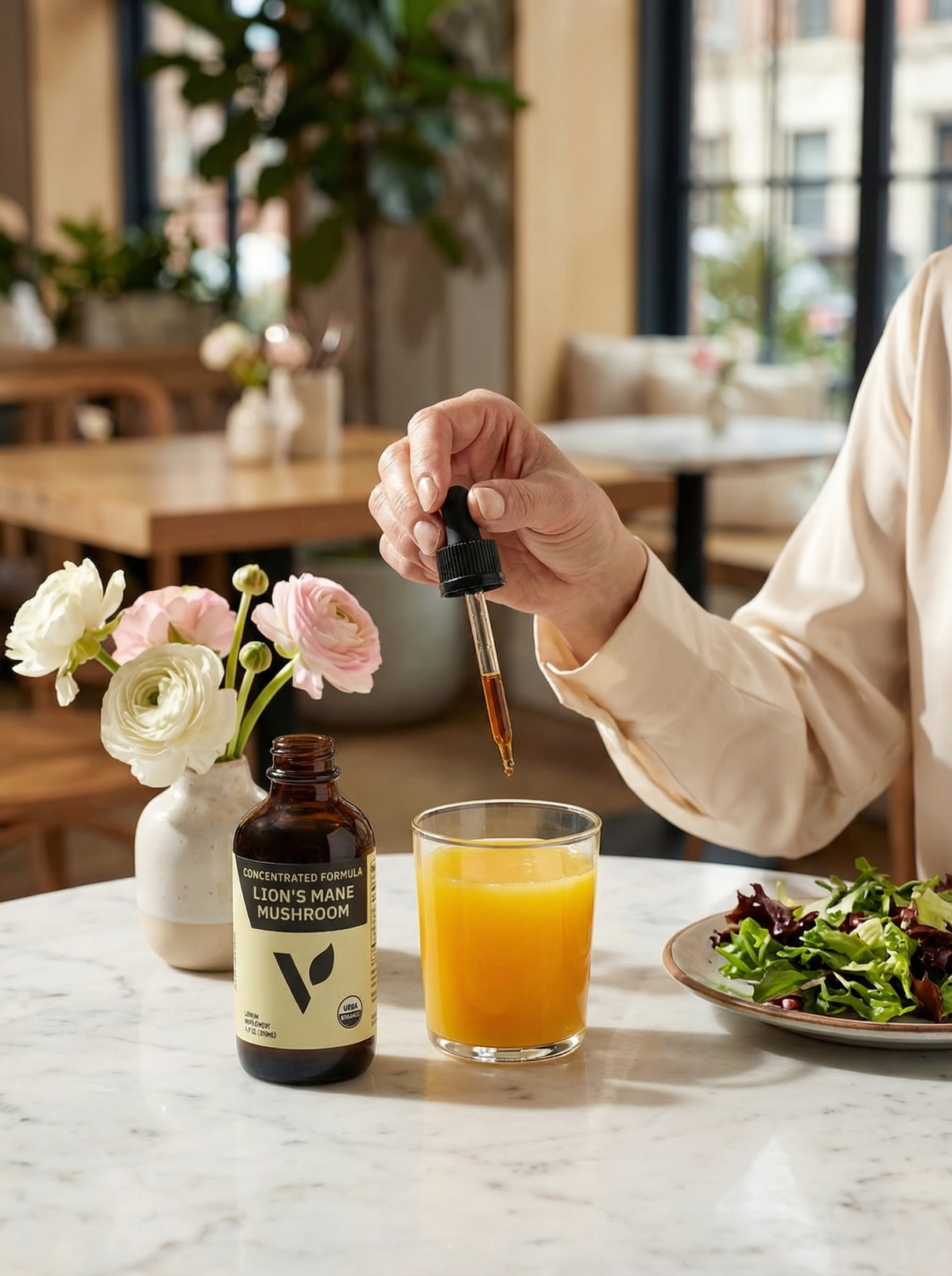 Organic Lion's Mane Mushroom, 4oz