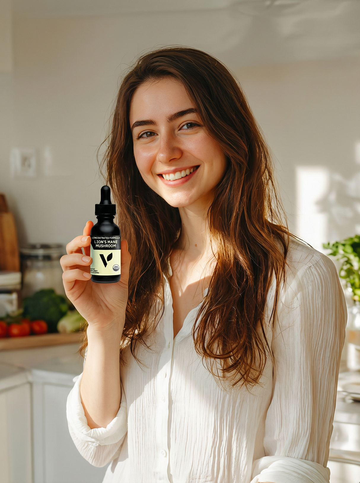 Organic Lion's Mane Mushroom, 4oz