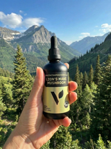 Organic Lion's Mane Mushroom, 4oz