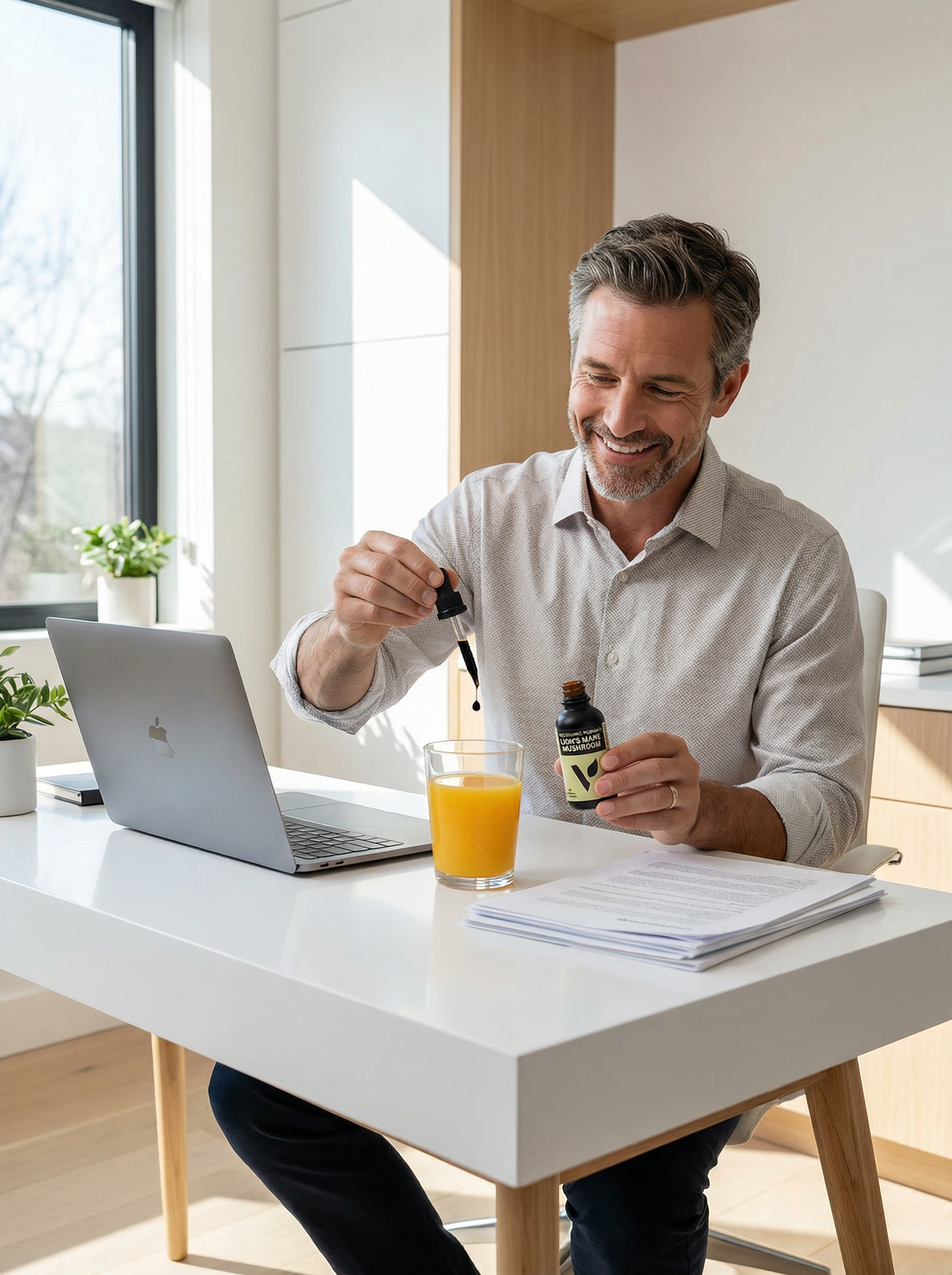 Organic Lion's Mane Mushroom, 4oz
