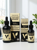 Organic Lion's Mane Mushroom, 4oz