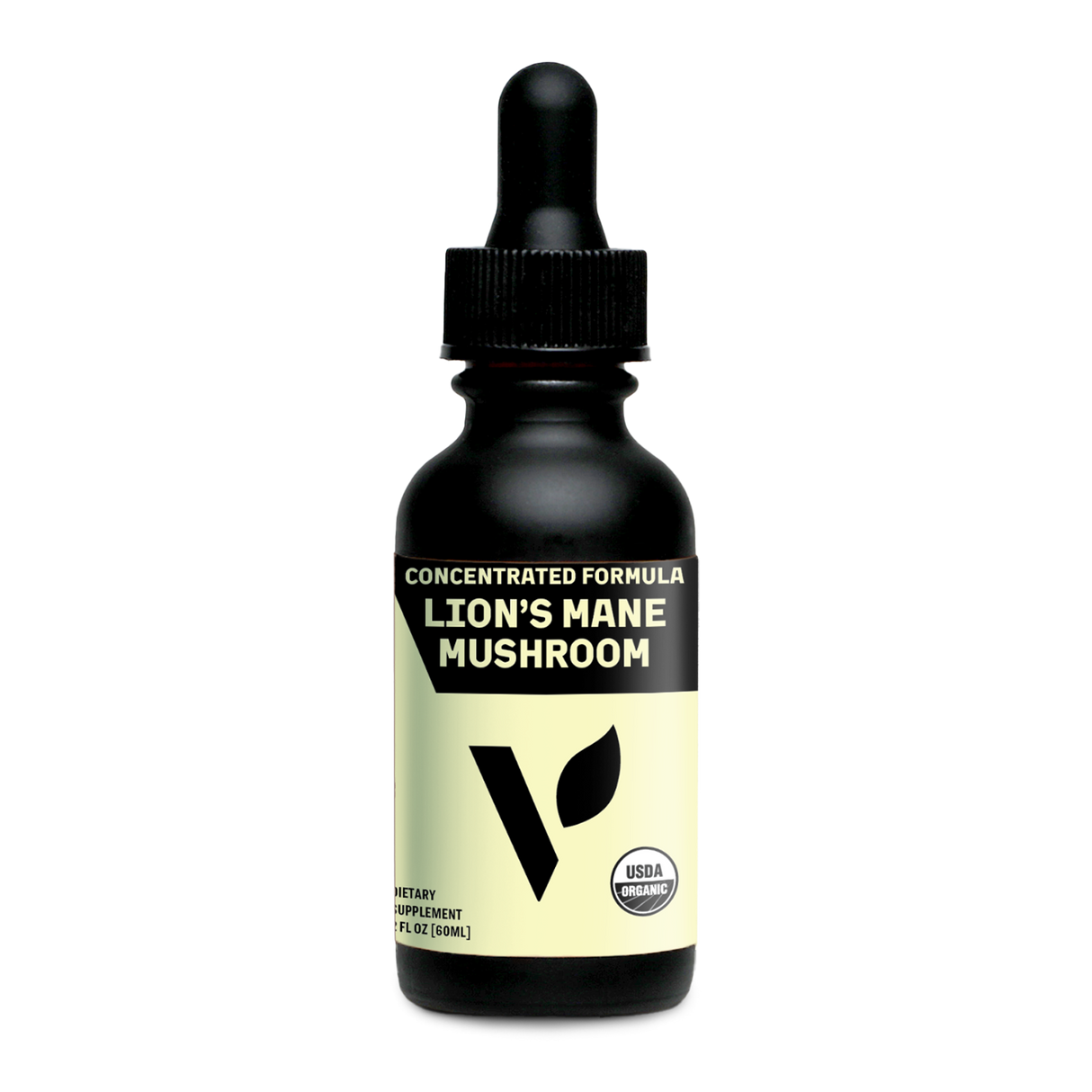 Organic Lion's Mane Mushroom, 2oz