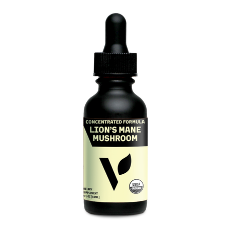 Organic Lion's Mane Mushroom, 2oz