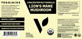 Organic Lion's Mane Mushroom, 2oz