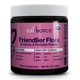 FRIENDLIER FLORA - PROBIOTIC & PREBIOTIC POWDER - Kids berry