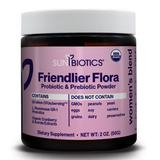 Friendlier Flora - Probiotic & Prebiotic Powder - Women's Blend