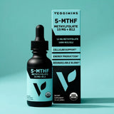 Organic Methylfolate 15mg + B12