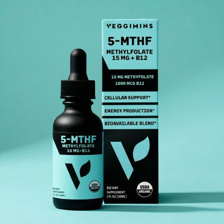 Organic Methylfolate 15mg + B12