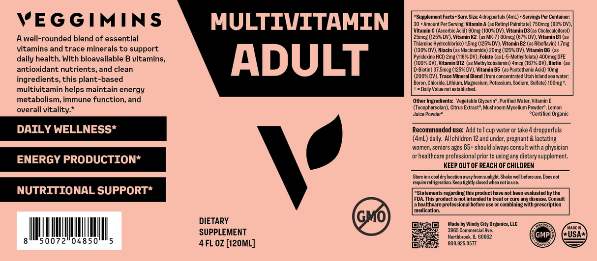 Adult Multivitamin