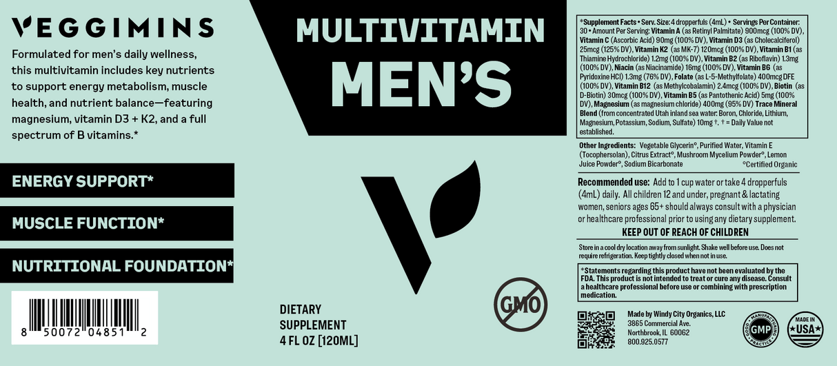 Men's Multivitamin