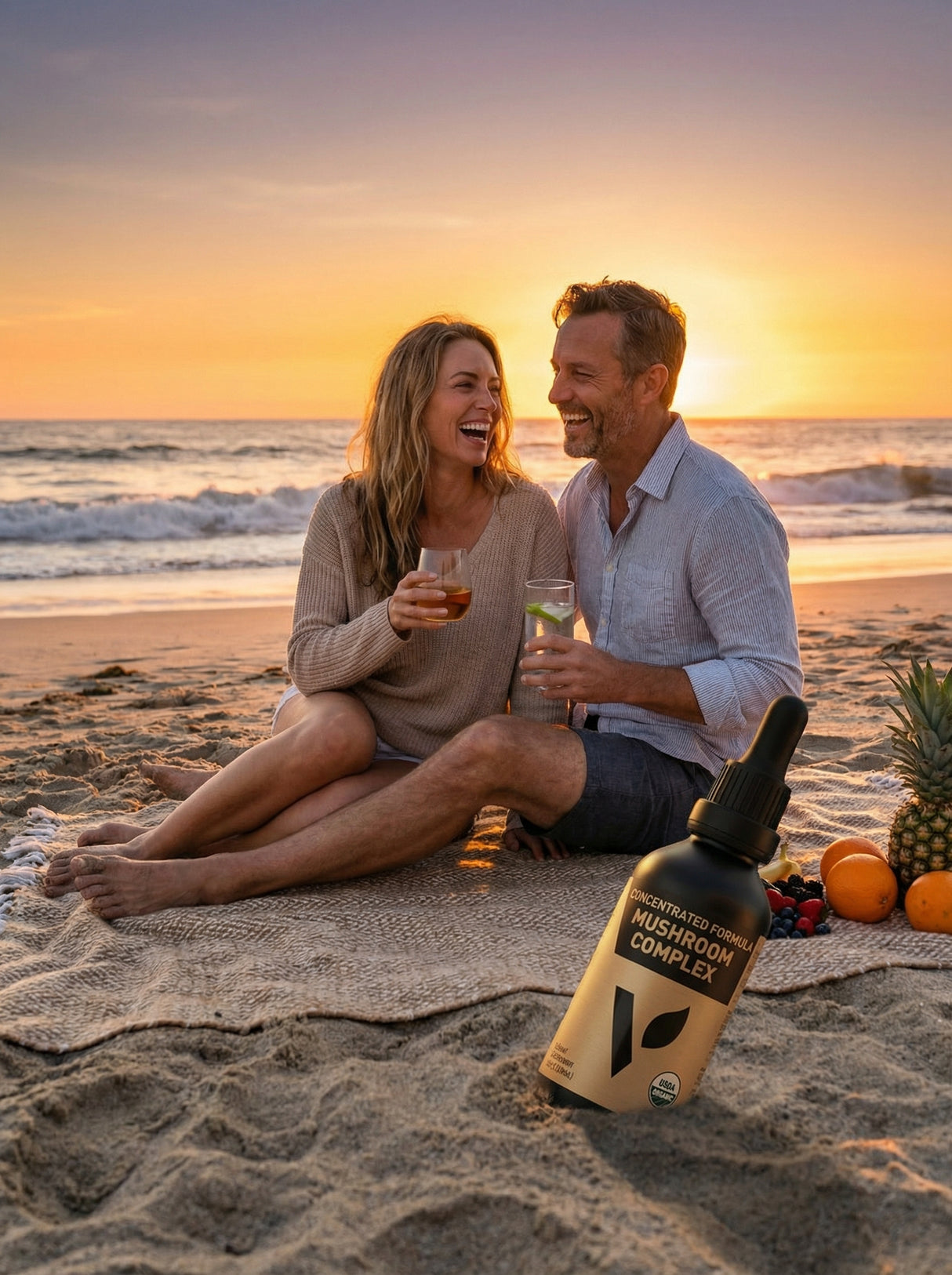 Organic Mushroom Complex