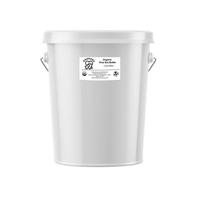 Dastony Organic Pine Nut Butter - 5 Gallon