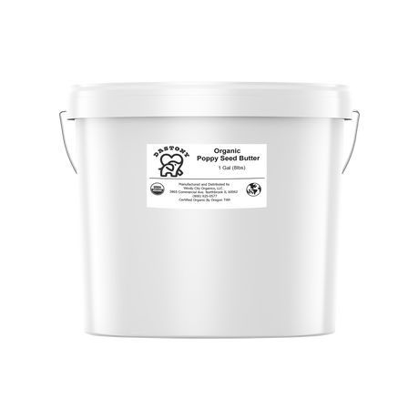 Dastony Organic Poppy Seed Butter - 1 Gallon