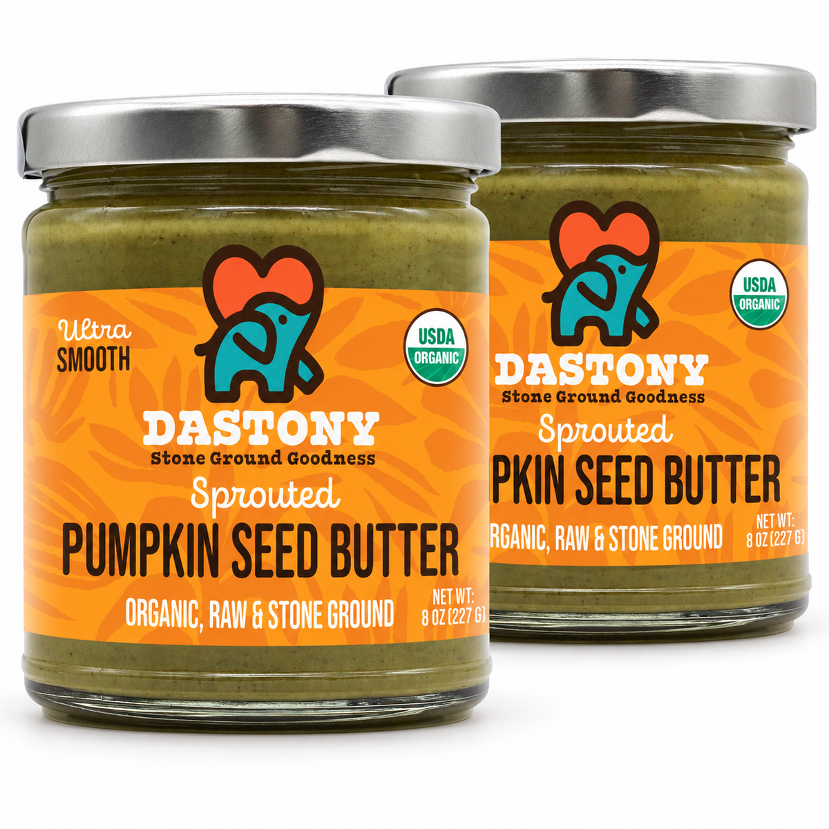 Organic Sprouted Pumpkin Seed Butter