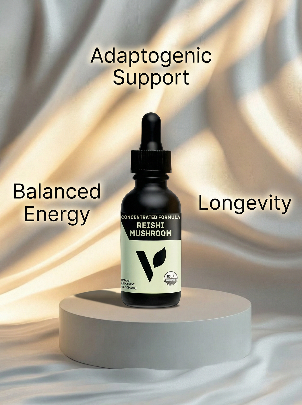 Organic Reishi Mushroom