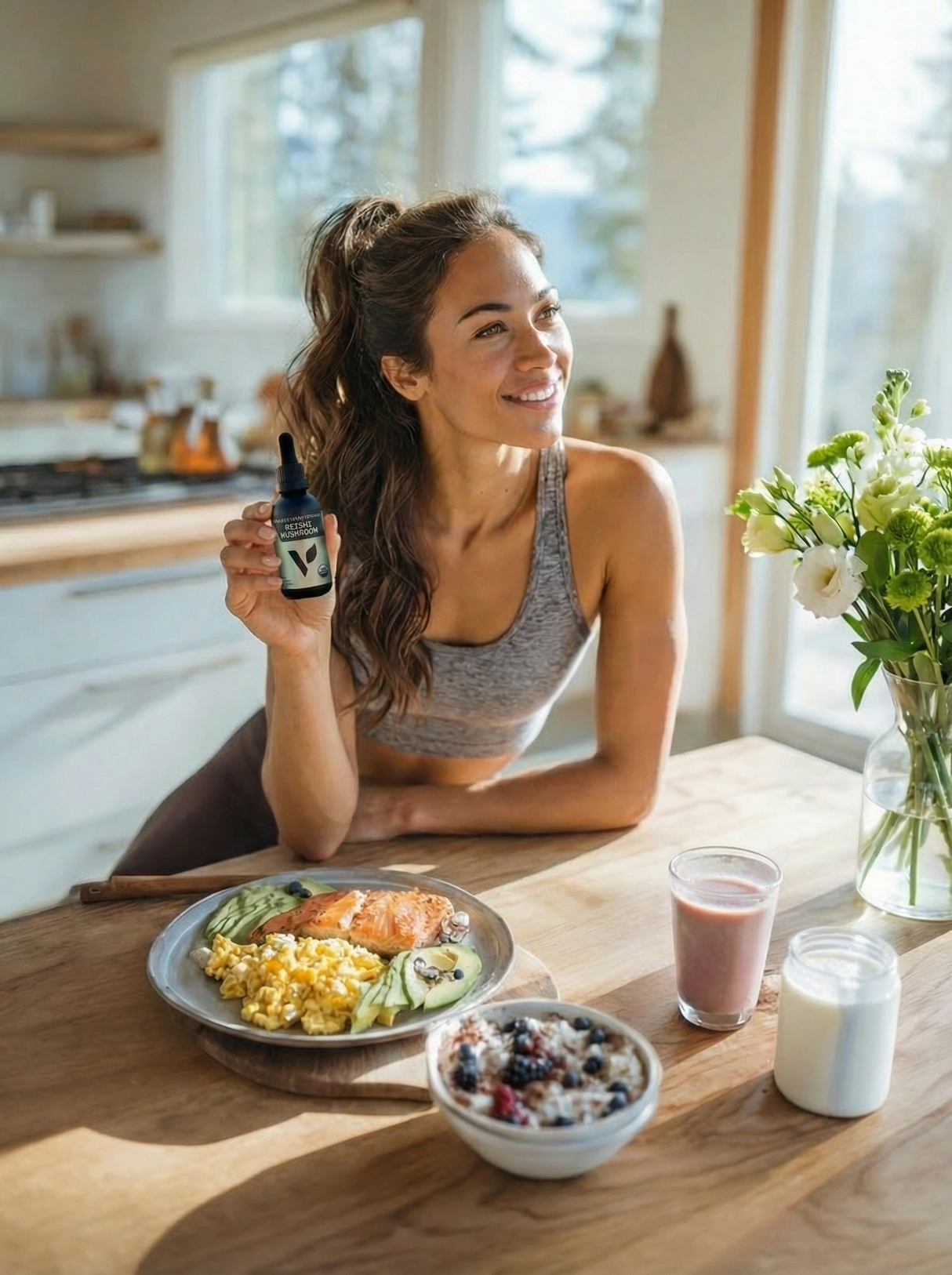 Organic Reishi Mushroom