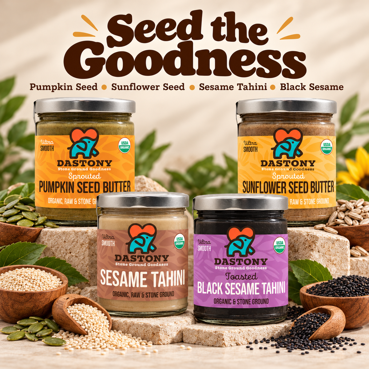 Dastony Seed the Goodness